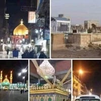 حملة ابا الفضل • نجف كربلاء • خميس ٩م