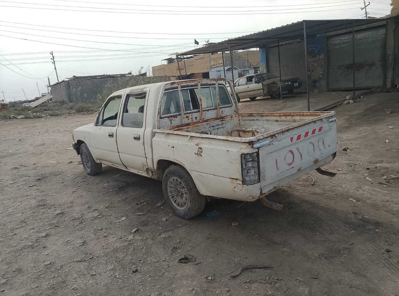 بيك اب • تسقيط • مو ترقيم