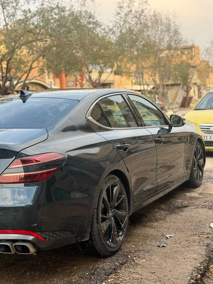 جينيسيس G70 • برستيج • حادث خفيف