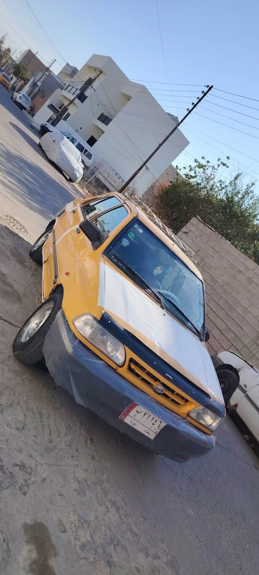 👋 سلام عليكم ياالله
***********
سايبه ٢٠١٢مشروع وطني
بسمنه شرط التحويل
والوكاله دفتربانزين
 مصفره نقابه وغرامات
السياره حلوه وجاهزه من
 كلشي محرك جديد لا
 صرف لابخار كير لوك
 صدر امامي خلفي جديدتخم تاير جديد كهربائيات كيجات نشرات كله شغاله سيدي سماعات بيس يعني السياره خير من الله السعر⚔️ ٢٥🛠️ وبي مجال للشراي خابر وتدلل ممتواجدنت مكاني كركوك الحريه مقابل الغذائيه واسف عل ايطاله كركوك, العراق
