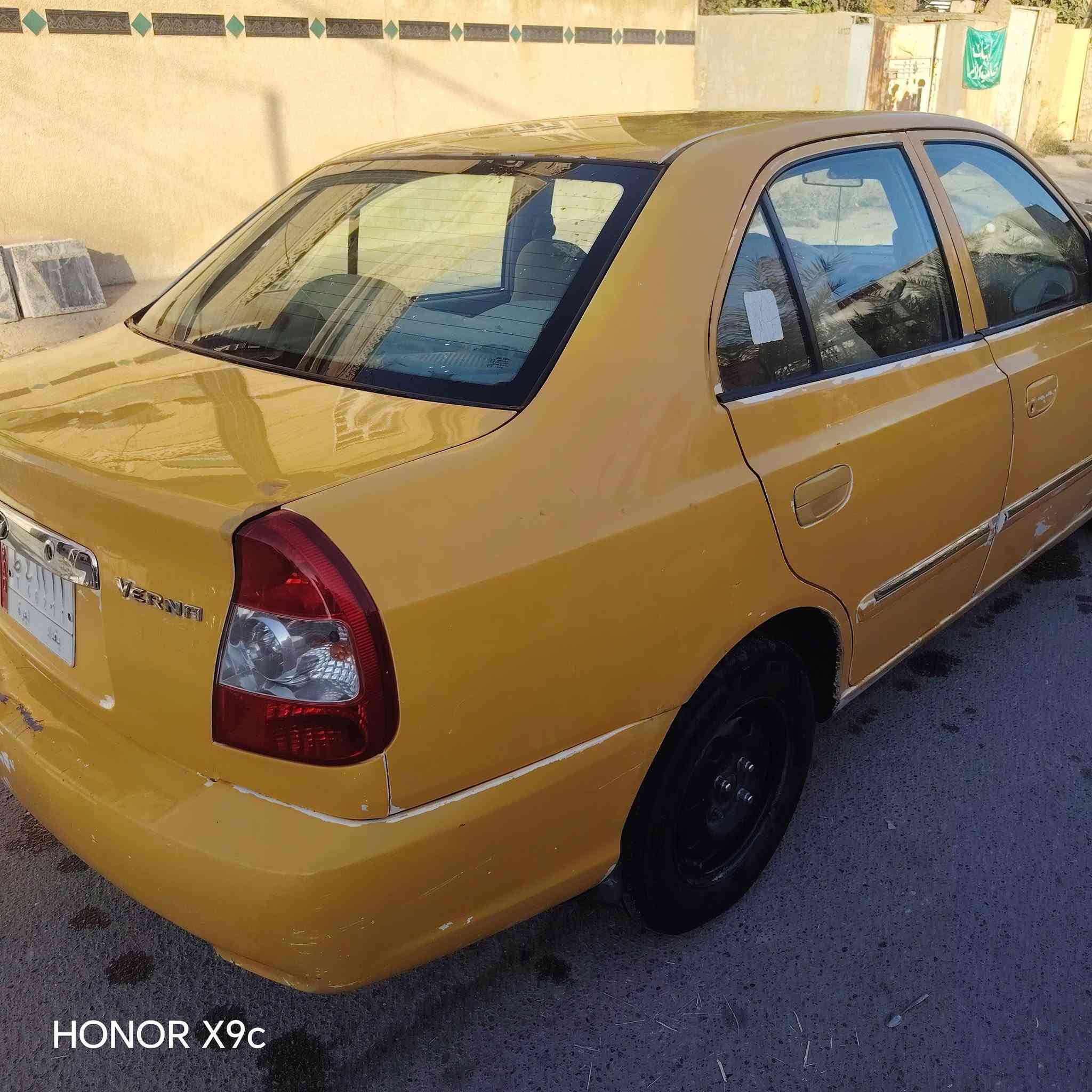 السلام عليكم فيرنه ٢٠١٤ مكفوله مامعيوده *********** سعر ٦٥ بيهه مجال شهداء البياع ***********

نص مكتوب في الصور:
- HONOR X9c