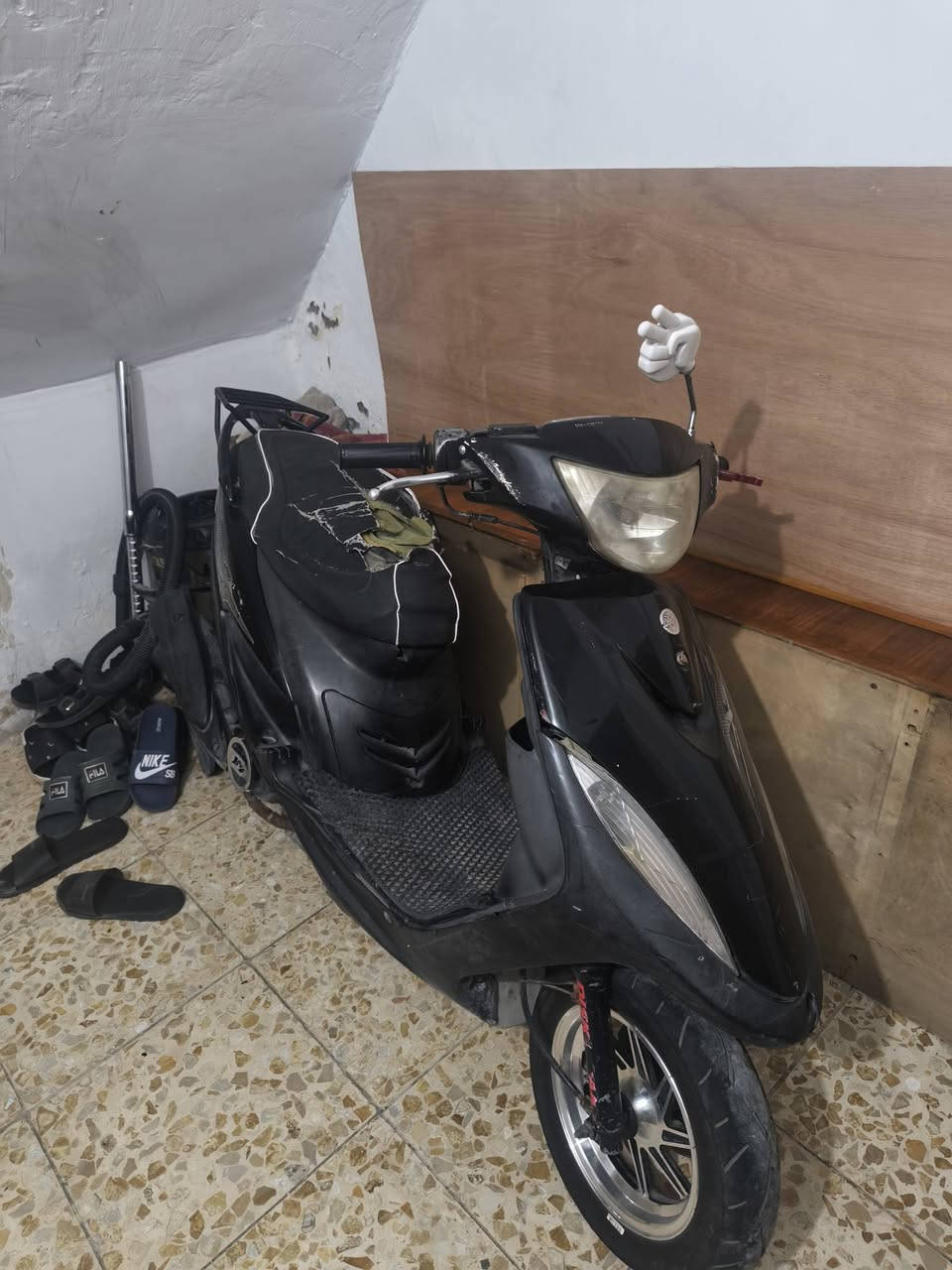 سلام عليكم
ماكس عدلة لبيع فقط! دراجة  نضيفة سلف هندر كهربائيات مكينة ناعمة دراجة نقصها بس راجز سلف واشاير و دراجة عوزها ترتيبات خفيفة  سعر ٤٥٠ وبيها مجال عنوان بغداد حرية ***********
