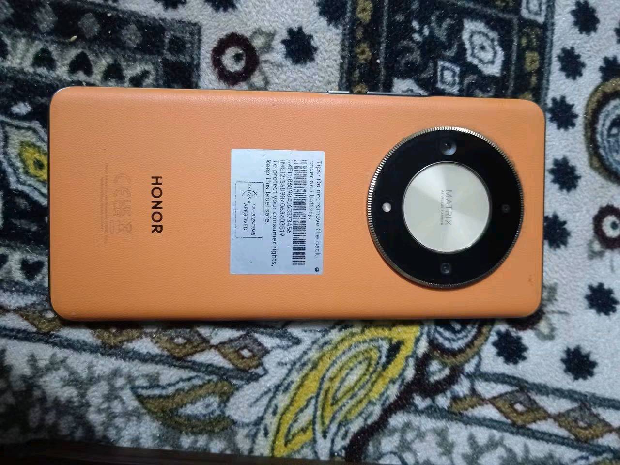 السلام عليكم هونر X9B5G العشوائية 12 ذاكره 256 ماداخل تصليح كامرته تخبل للبيع او مراوس بدراجه4 كير اصولي
