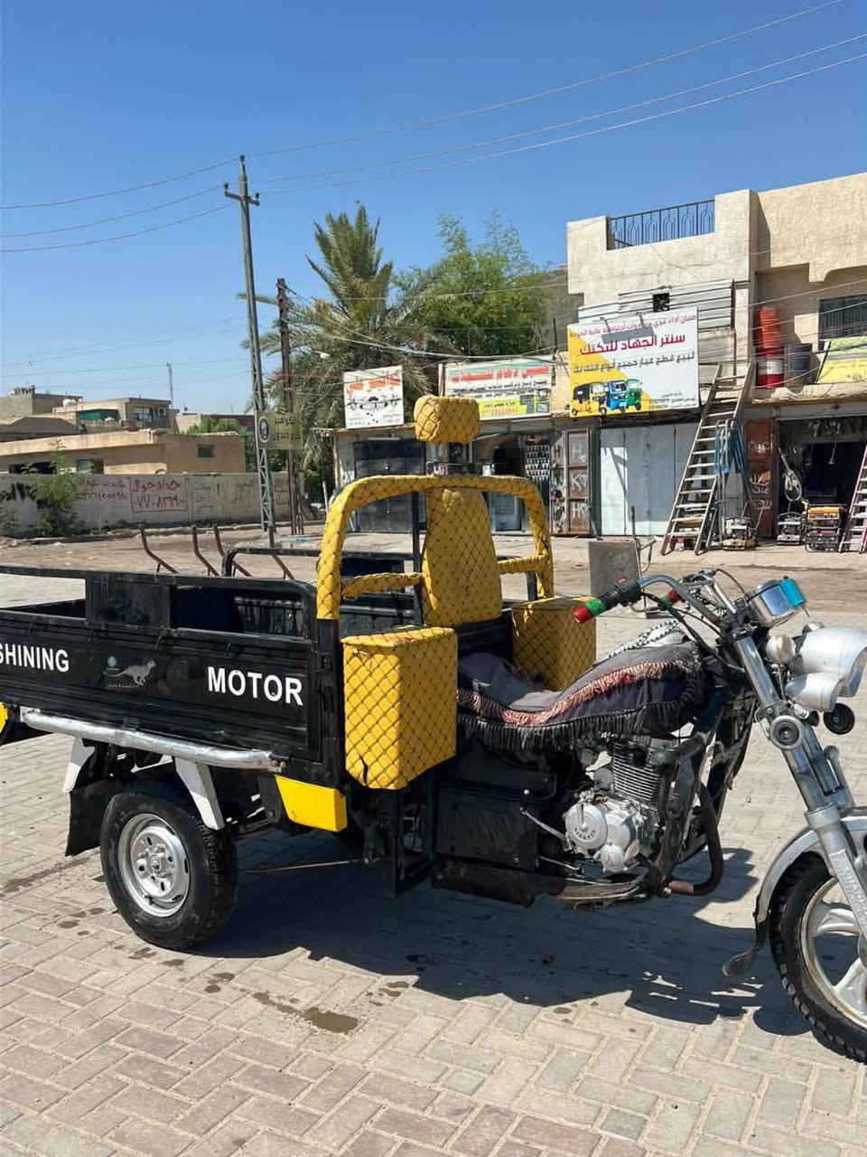 سلام عليكم ستوته للبيع جمره ستوته نضيفهه وكلشي ما بيهه محركه ما بي شي بيهه اوراق بديهه نضيف الاكسن مبدل بأصلي
ستوته :شغاله شلعتهه قويه 
السعر:مليون وميتين وبيه مجال حك الجيه
المكان:بغداد :حي الجهاد
التواصل:***********
واني بخدمتكم
