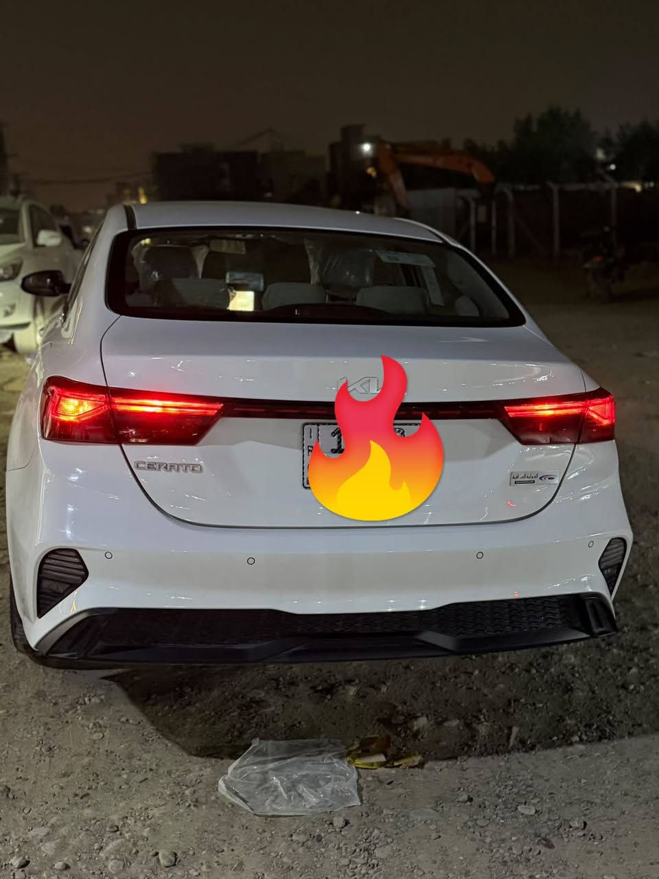 سيراتو • ٢٠٢٤ • رقم بغداد