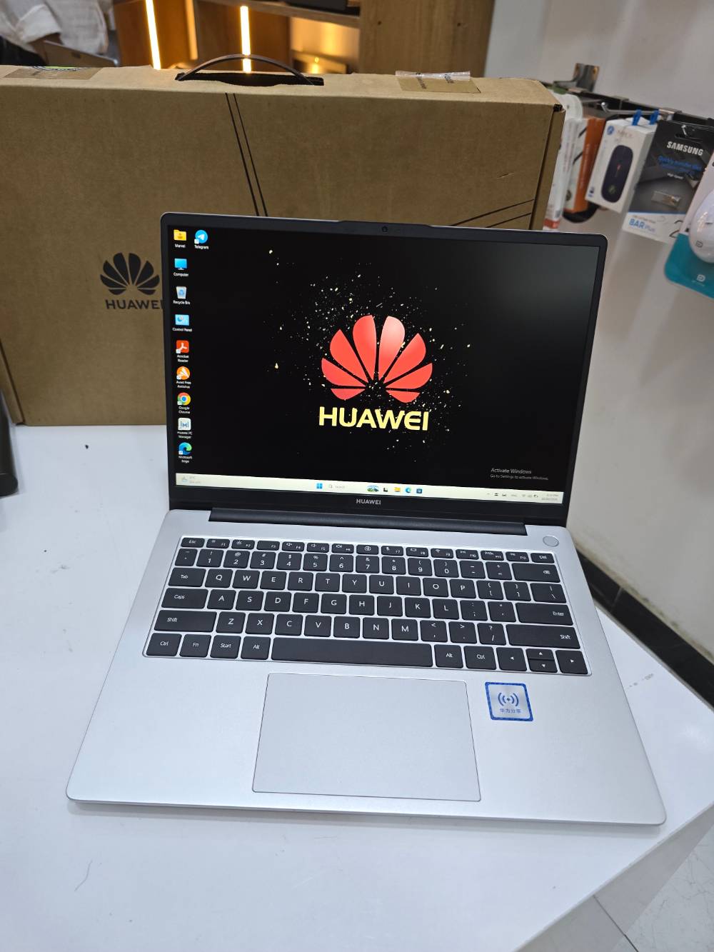 MateBook D14 • i5-12450H • 16GB رام