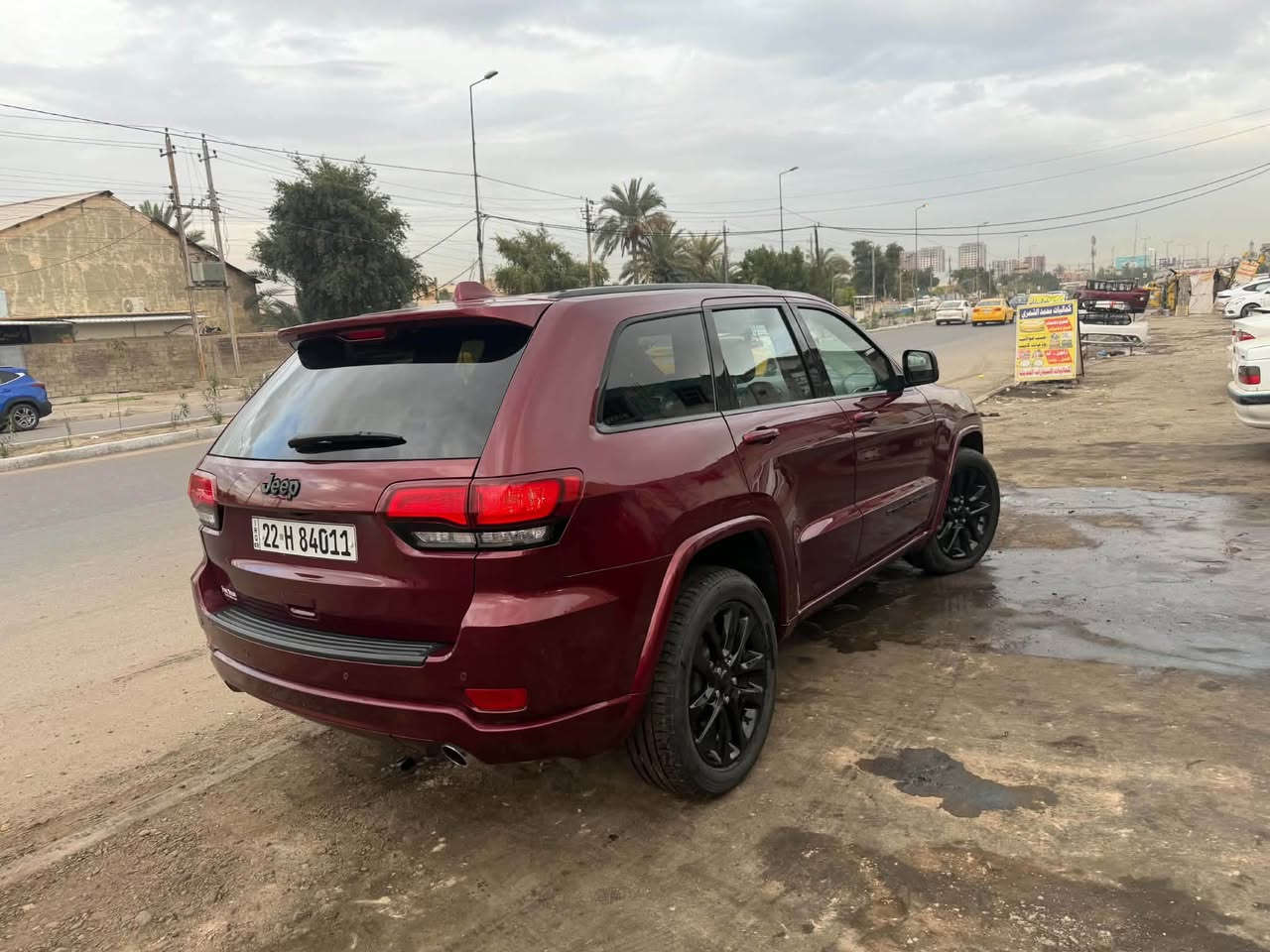 ٢٠٢٢ جديده على وضع الشركه وارد الحادث مرفق سياره جاهزه سعر ٢٣٠ 
بغداد قريب على تقاطع درويش 
واتساب 
***********
