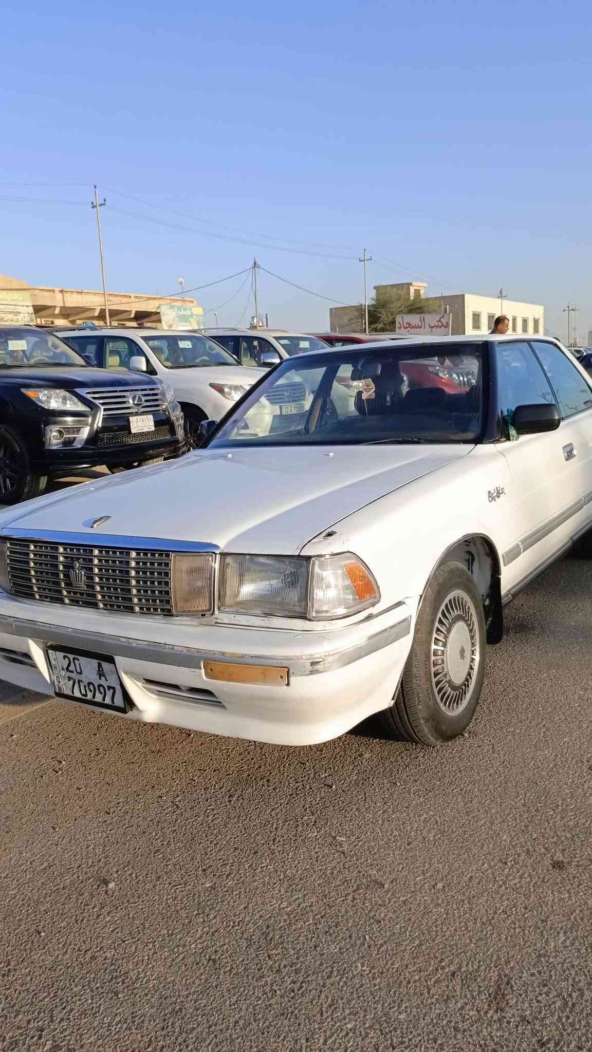 السلام عليكم هارتوب موديل 91 بسمي سياره بلاده رقم ديالي الجديد
سياره برقي ما ناقصهه  مكينه 2500 بطه توني شادهه كير مكفول نقل جثه كصه مكفول معروضه 45 وبيهه مجال مراوس حسب القناعه   *********** واتساب *********** متوفر
