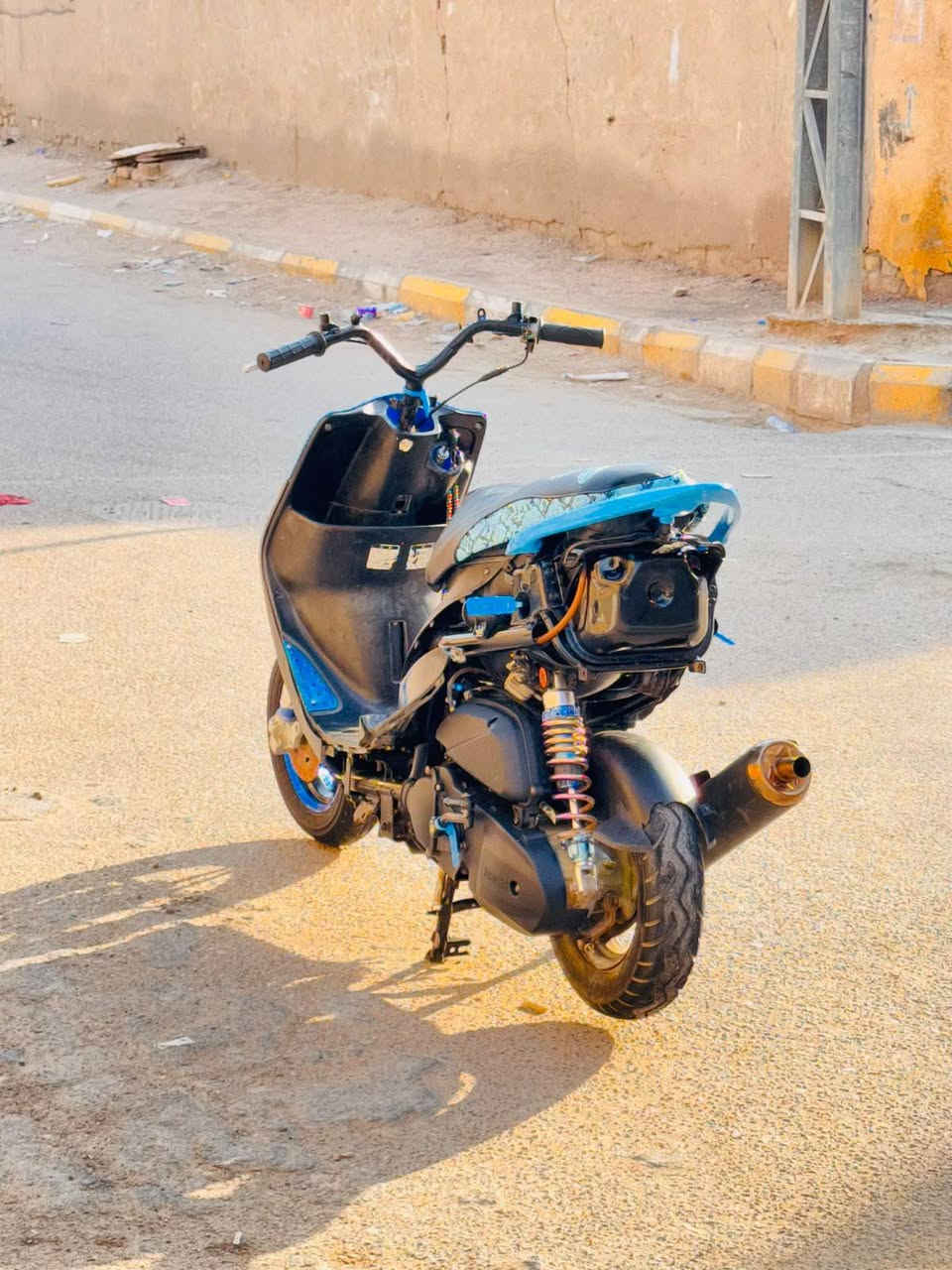 السلام عليكم
ماكس عدلة للبيع حربيه بوشة 50 مفتوحه ولفات تجي وتفحص بيدك مزودة دبل خلفي رياضي صدر امامي رياضي صالنصة رياضي ويل رياضي شوته اربعه ولف كلج امامي رياضي كشن تفصال اربعه ولف كفر اربعه ولف دراجة ناشفة مكينه خرسة غير الصالنصة ماتسمع شلعه ومعدل فول الدراجة احلى من الصور بهواي تجي وتشوف وتقتنع اله ابيعك السعر475 وبيهه مجال المكان ناصرية مركز للتواصل خاص او ***********
