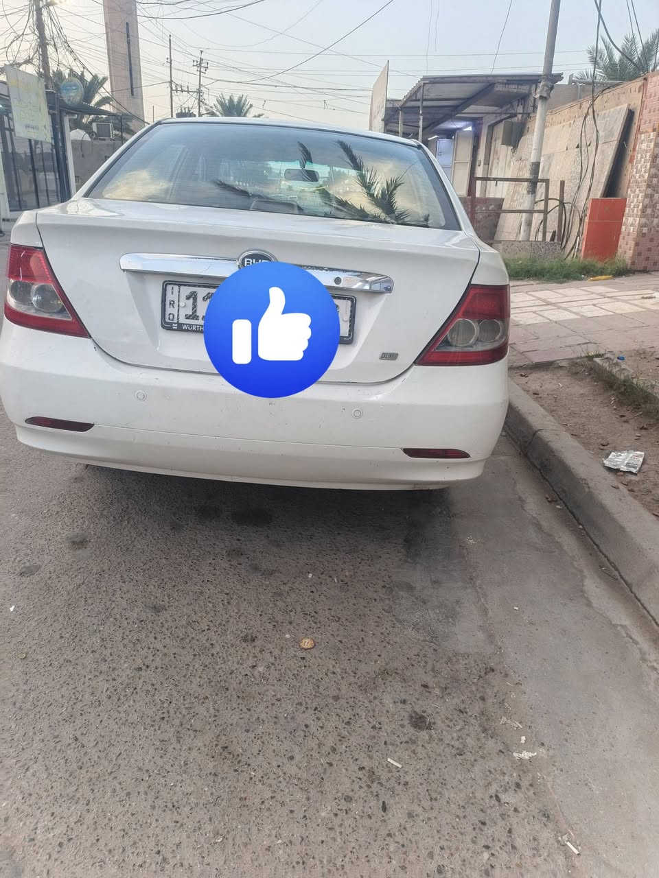 بي واي دي F3 • ٢٠١١ • حي الجهاد المكاسب