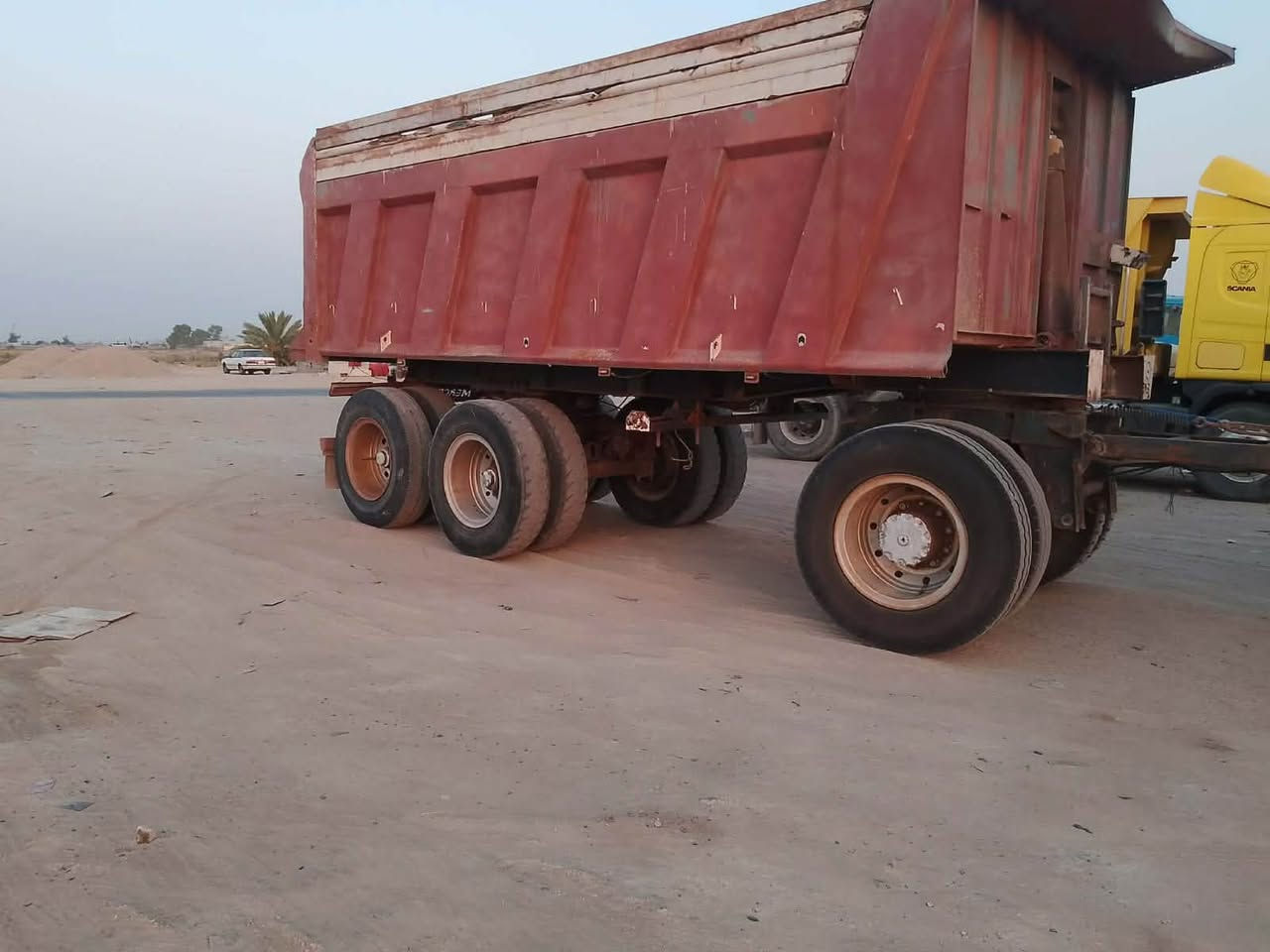 قاطره الامانيه شاصي ١٤ دناكير ١٦ صاج ذرعه ٢٠ بدون تعلاوه معا تعلاوه ٢٤ مراوس بمقطوره اكبر ***********
