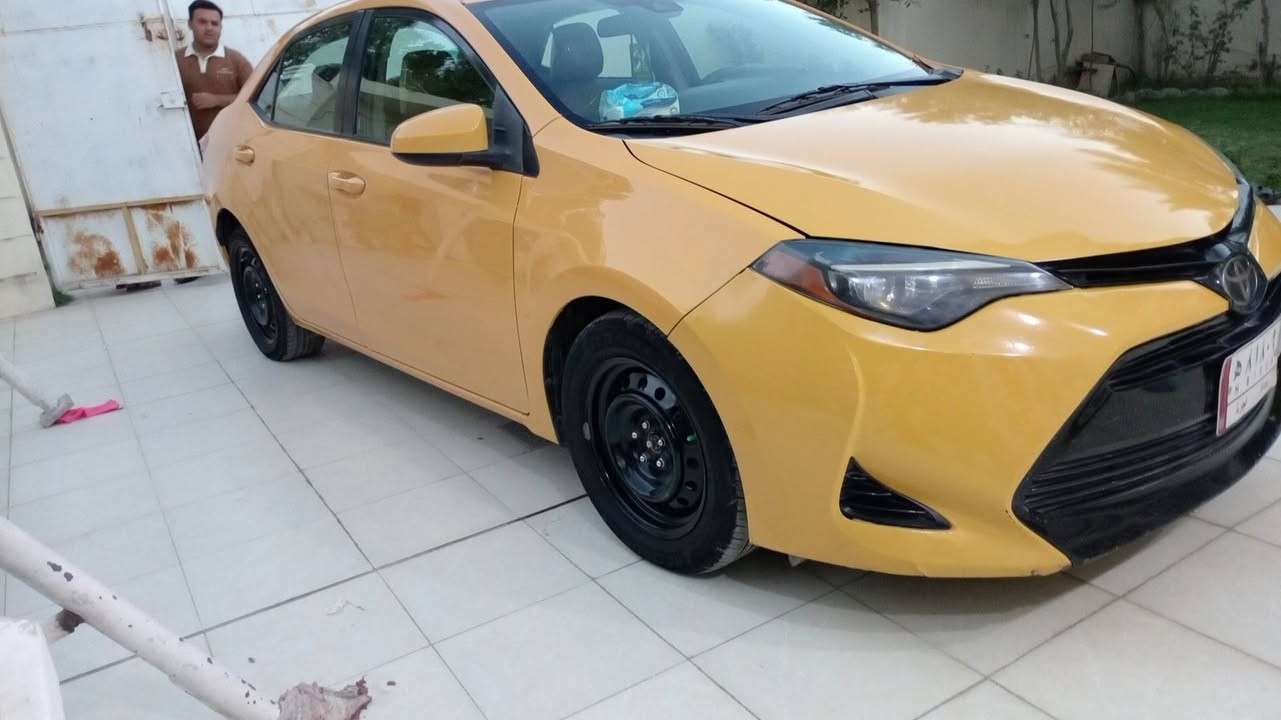 السلام عليكم كورلا للبيع2018 رقم بغداد قير مكينه كفاله رادار حجر صلنصه موجود صدر تخم. تاير جديد ماشيه ١٦٥ خطهه جوال امصفر من الهيه ثاني يوم تحويل العنوان ديالى بعقوبه السعر ١٣٥ وبيهه مجال تواصل علئ رقم الهاتف امراوس ما اراوس ***********
