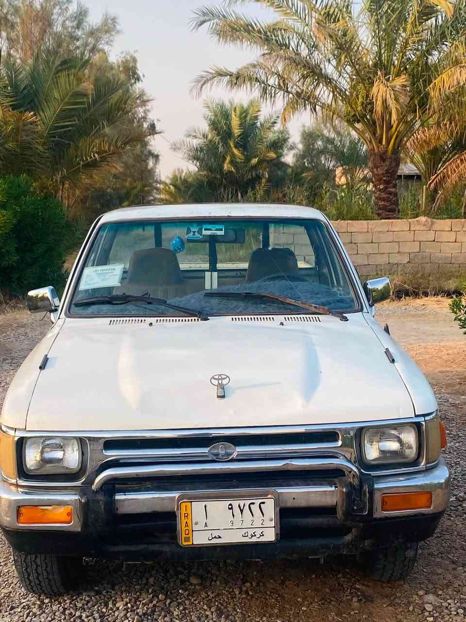 سلام عليكم ورحمة الله وبركاته للبيع بيكم موديل 1992كير محرك كفاله شاصي اكسن كفاله سياره جهازه باتري البارحه شاده رقمها كركوك صاحبها موجود مكان سياره ديالى قضاء دلي عباس رقم الهاتف ***********
