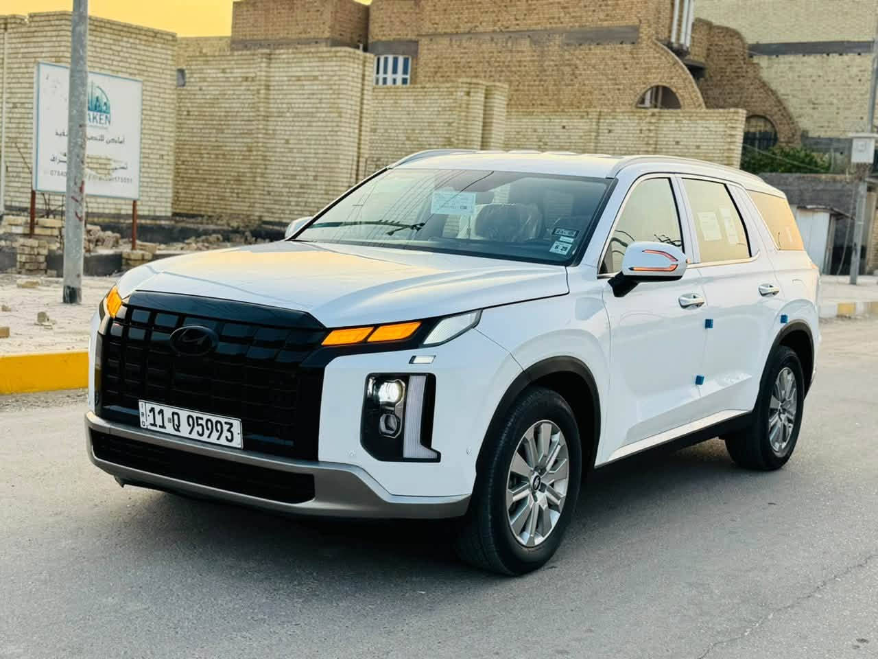 باليسيد 2024 بغداد دولي
أمريكي تبديل جاملغ امامي بدون ضرر داخلي

محرك V6 كشن سياحي + جلد + كهربائي 

ماشيه 54  الف 

فول مواصفات عدا الفتحه شاشه كأمره تحكمات 

إشاره بالمري جنطة كهربائي شفتات ستيرن حساس امامي خلفي

(#مكان_السياره_ناصريه_مركز) 

السعر268 وبيها مجال

للاستفسار (***********)
