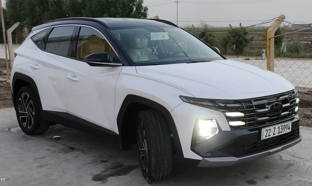 توسان • موديل ٢٠٢٥ • رقم اربيل