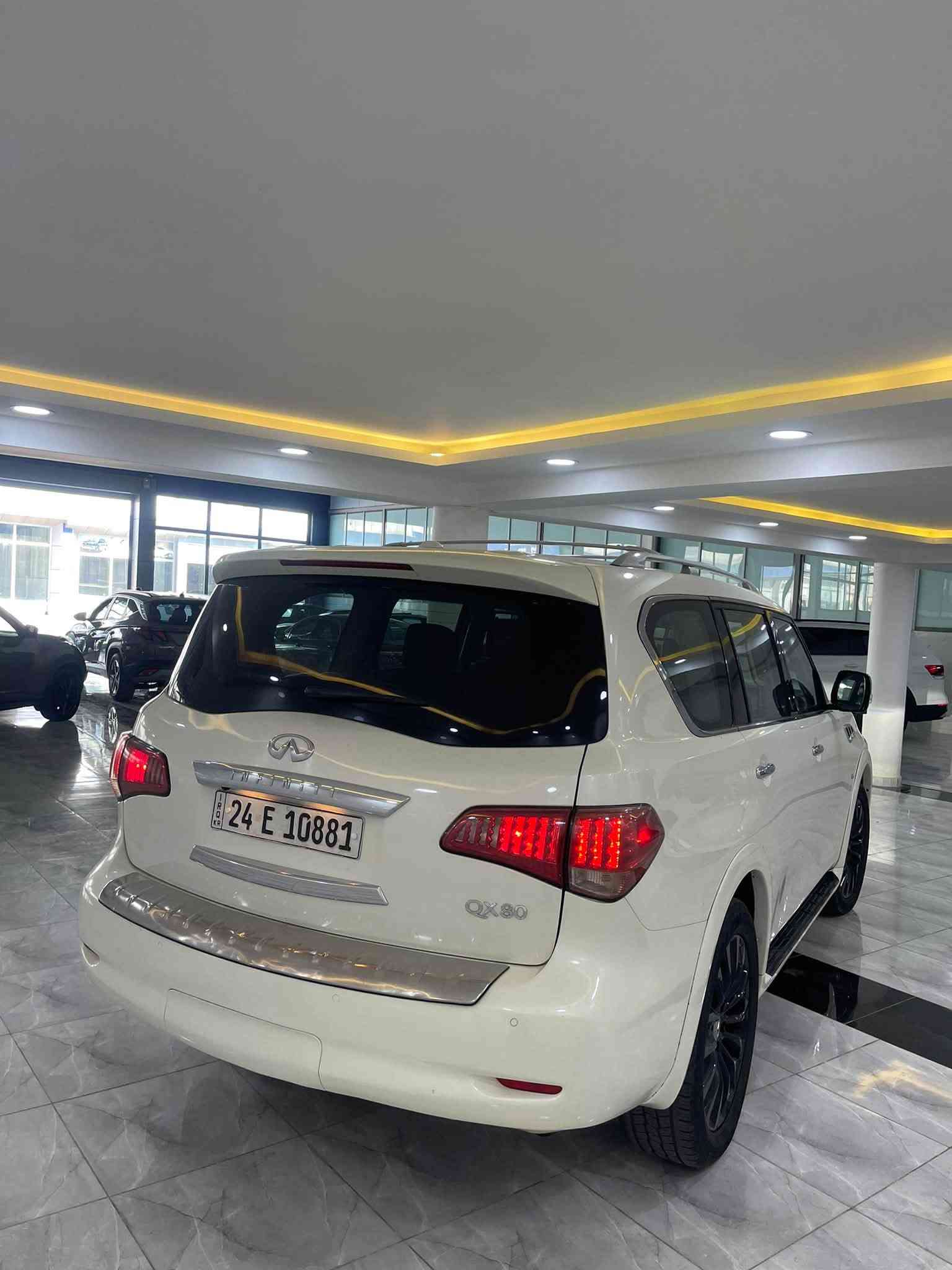 انفنتي QX80 • 2017 • مكفولة