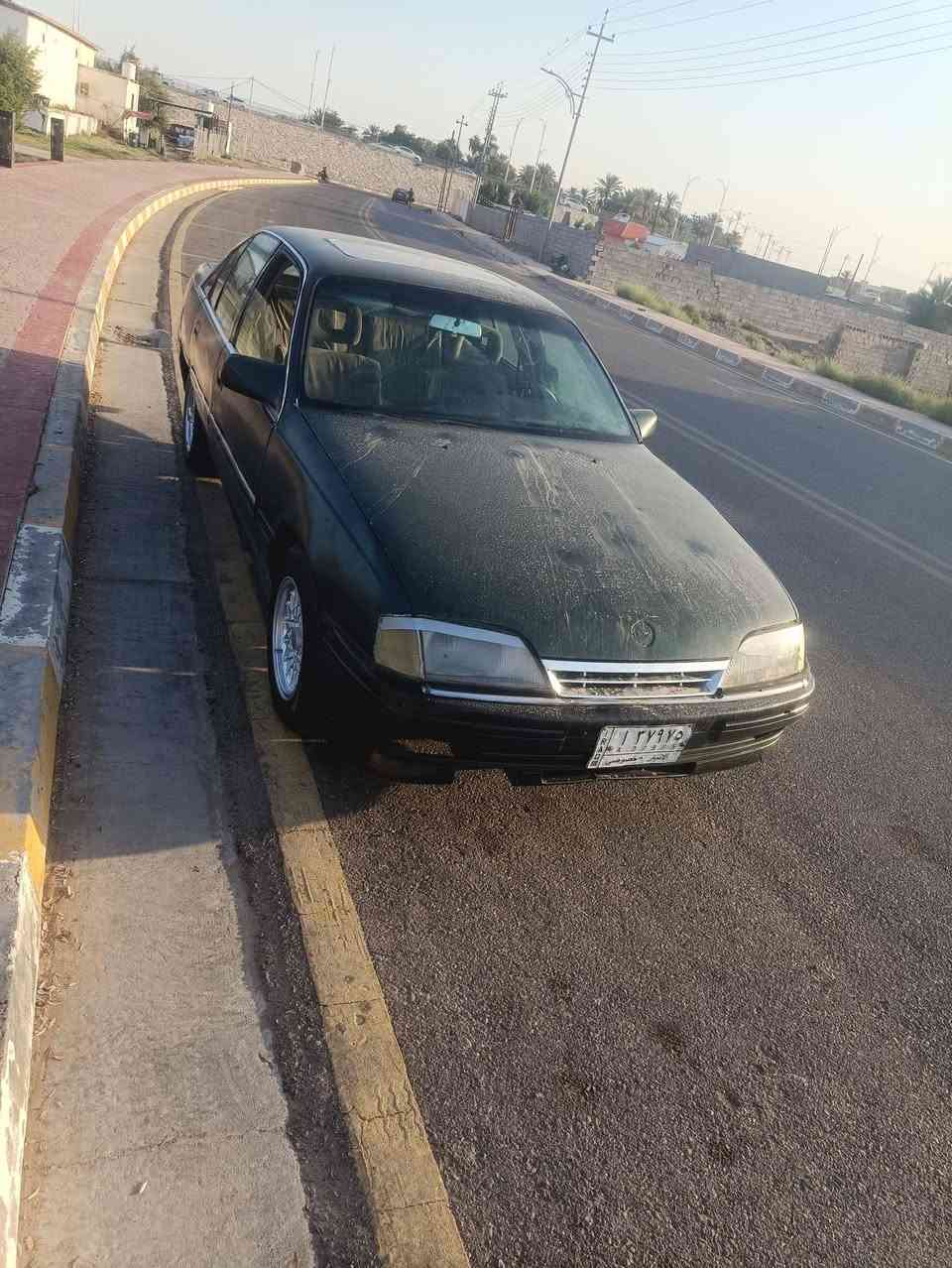 بسبب لوعود لكاذبه اوبل اوميكا سياره عوزها فقط دوشمه سقف وكلها شرط تركب وتطلع تراي لبصره سنويه نافذه تحويل يمت متريد قفل 20ورقه وترهم مراوس***********موديل 92
