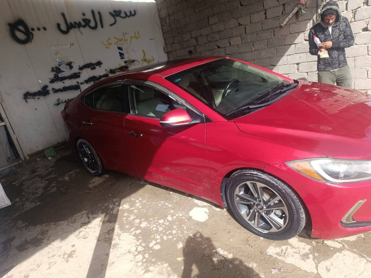 سلام عليكم سياره النترا امريكي مبدل بس بنيد 2017 محرك 2000دوش 
فول مواصفات لمتد فتحه اشاير بالمريء يدات نيكل بصمة تشغيل بصمة ابواب كشن كهرباء تدفئة كشنات للبيع او مراوس حسب الرغبه ***********او *********** مكاني بابل السعر 120وبيها مجال
