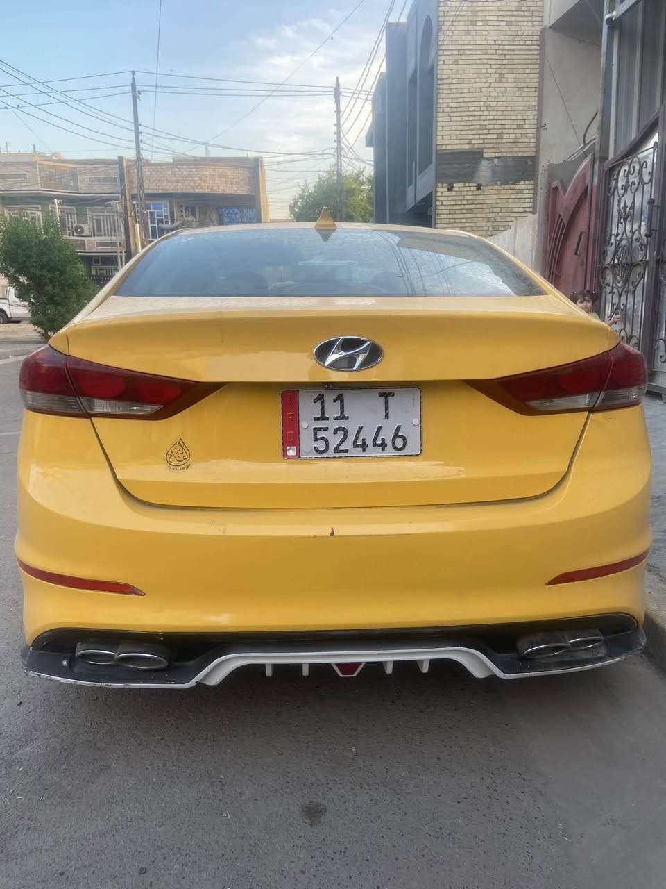 وارد امريكي • ٢٠١٧ • حادث