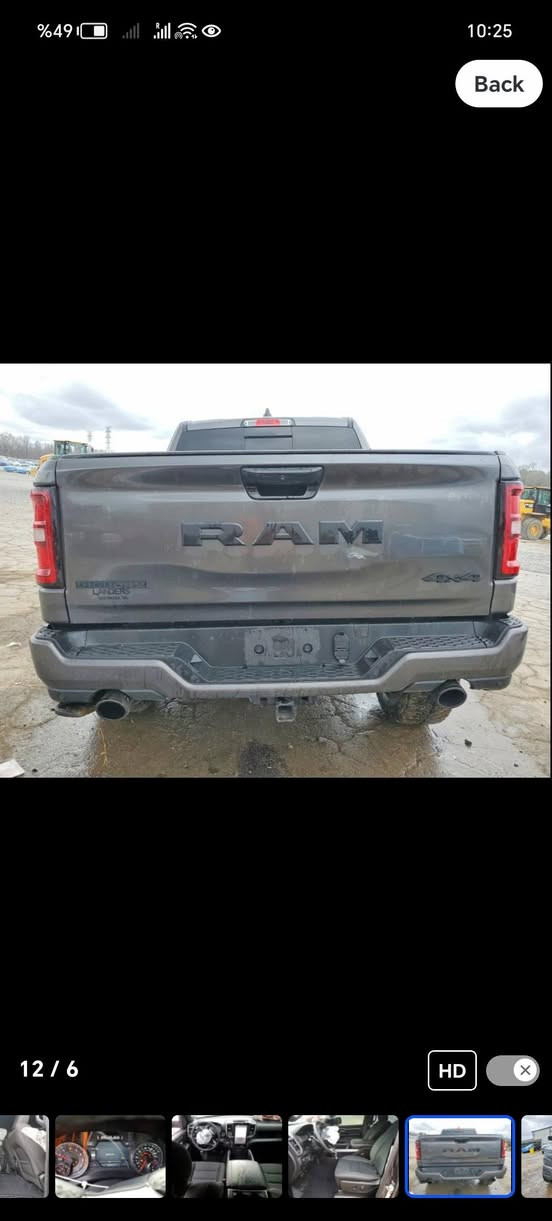 السلام عليكم للبيع دوج رام 2025
BIG HORN

6V 3.0 TOWIN TURBO

مواصفات معروفه

حادثها موضح في الصور ميكانيك يسار وبارد يصير بيها فقط

سيارة جايه ع شمال ابيع مكمرك واصل اربيل
***********
