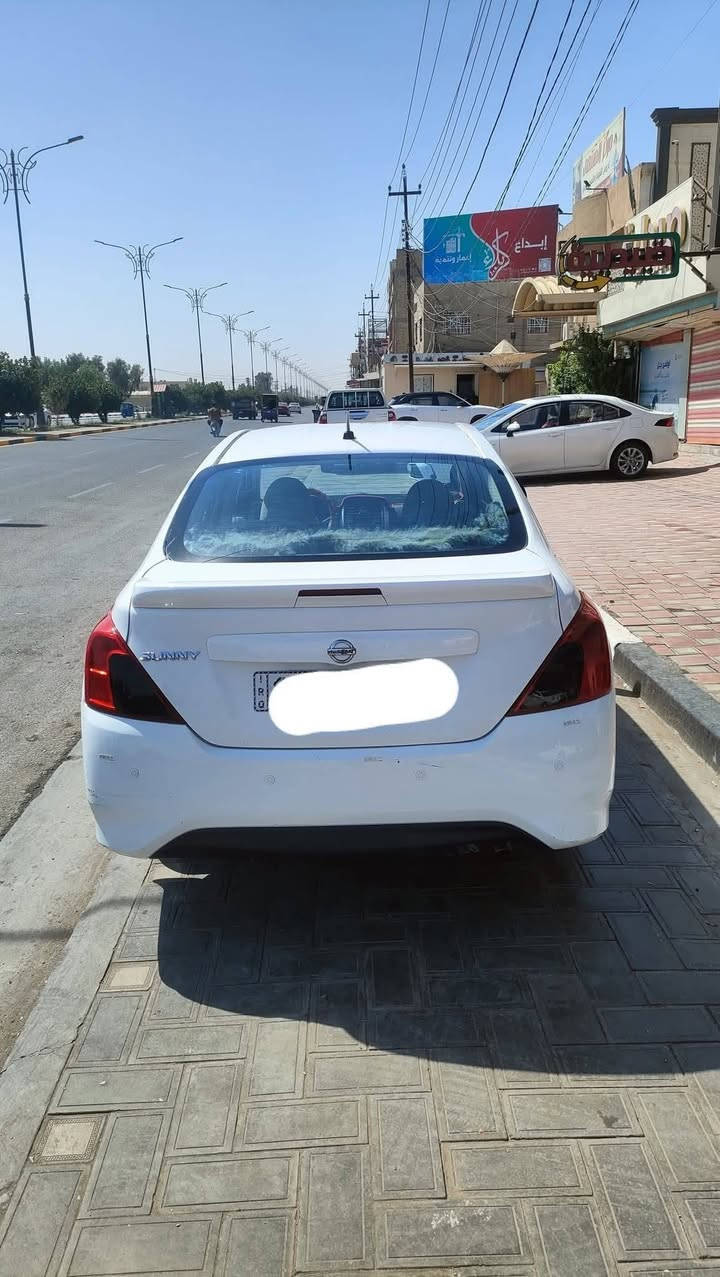 سلام عليكم...
#للبيع
#نيسان_سني هندي موديل#2019
الاتصال # ***********
تخم تاير جديد
تبريد تدفأة كفاله
كير محرك مكفولات
#رقم_كربلاء الجديد ب اسمي تحويل مباشر
 سنوية جديده 2030
بيها ملاحضات بسيط موضحات بالصور دحجات #وممعمرات مابيها صبغ ابد، 
فقط الي موضح بالمنشور تحياتي ، #السعر84وبيها مجال والله يرزق الجميع..!
