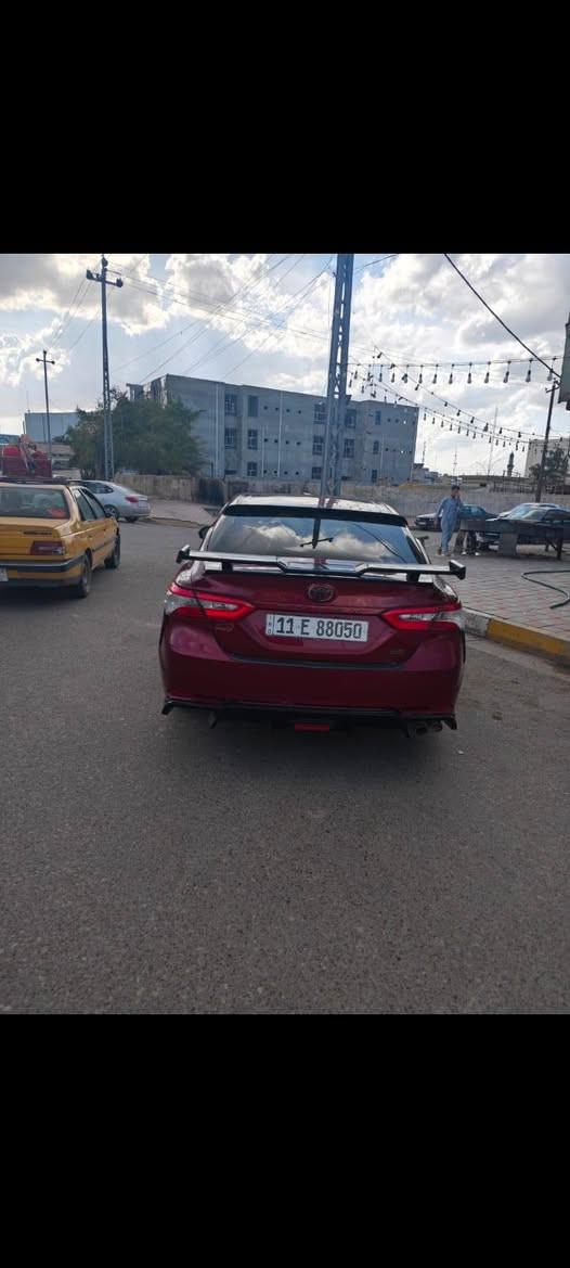 بسم الله الرحمن الرحيم
🚘 للبيع – تويوتا كامري SE موديل 2018

وارد امريكي ضرر قطعه واحدة بنيد بدون دواخل

🔹 الموديل: 2018
🔹 الفئة: SE
🔹 الموقع: الانبار الفلوجه

✅ السيارة بحالة ممتازة وجاهزة للفحص.
✅ بيع 
✅ تحويل مباشر باسم المشتري
💰 السعر: 170$ وبيها 

للاستفسار أو المعاينة، يرجى التواصل مع صاحب السيارة علاء سامي  أو الاتصال على:
📞 ‏‪***********‬‏
