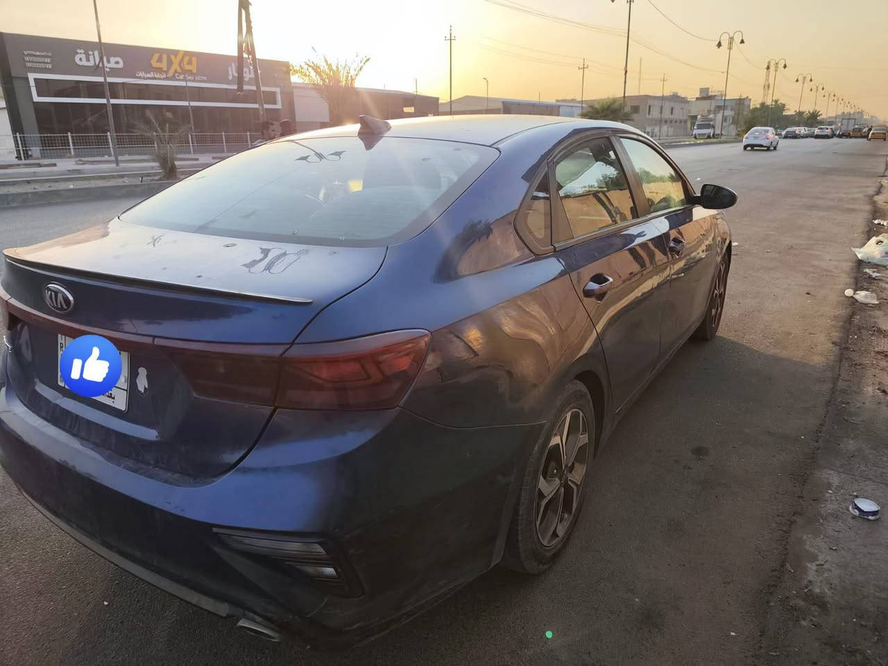 السلام عليكم
كيا فورتي 

مديل 2019

وارد امريكي 
 
مكينه 2000 دوش 

كير at مرغوب 
8نمر
3 مودات 

حادثه موضح بل صوره وبيهاا ضربه بل تكمه هم موضه بل صوره ضربتها بل العراق

السياره بيها كتاب معوقين وباقي شهر واحد واتصير حره 

رقمهاا بغداد خصوصي 
ما عليهاا اي غرامات 

السعرهاا (133) وبيها مجال 

التواصل واتساب /***********
