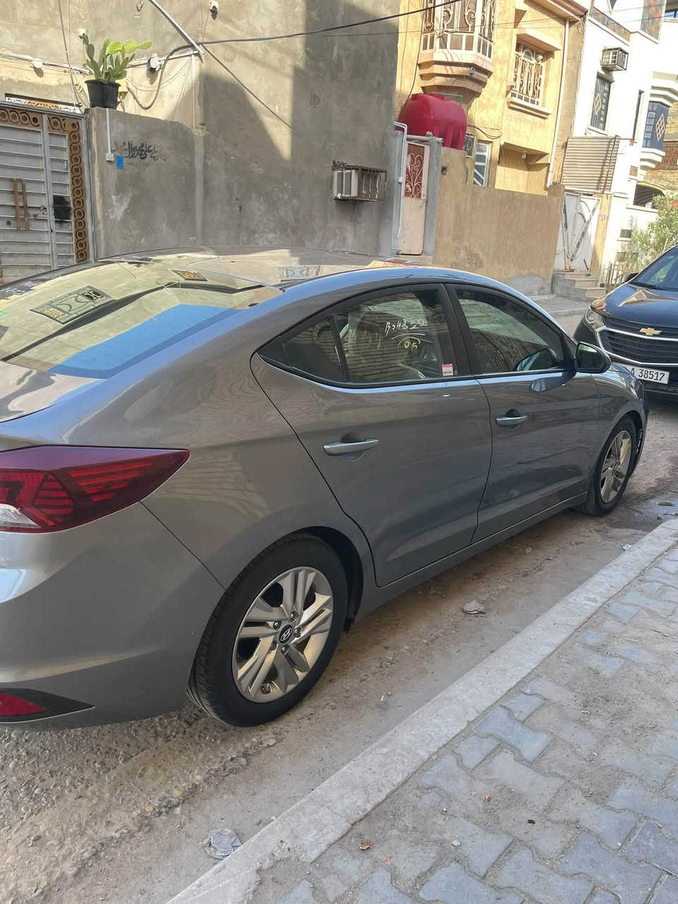 السلام عليكم النتر مديل 2019
امريكي تقرير ماله قرق بس لحد تايرات واصل 
سنويه من  تهياه سياره بصره حره
سياره نضيفه تبريد شغال ثلج
حداديه جديده +تايرات زوج امامي جديد 
حساسات خلفيه
سعر 117بيه مجال  العنوان البصره امن الد أخلي 
رقم ***********
