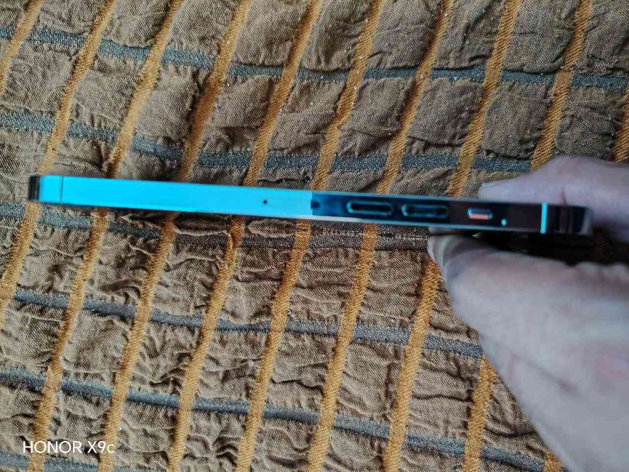 📱 آيفون 13 برو ماكس
🤍 اللون: أبيض
💾 الذاكرة: 256GB
🔋 البطارية: 79%
🛡️ الجهاز مكفول بكفالة عامة
✨ جهاز زلغ واحد مابي

💰 السعر: 680 ألف
🤝 بي مجال للشراي 

***********/ واتساب
📍 المكان: بغداد
