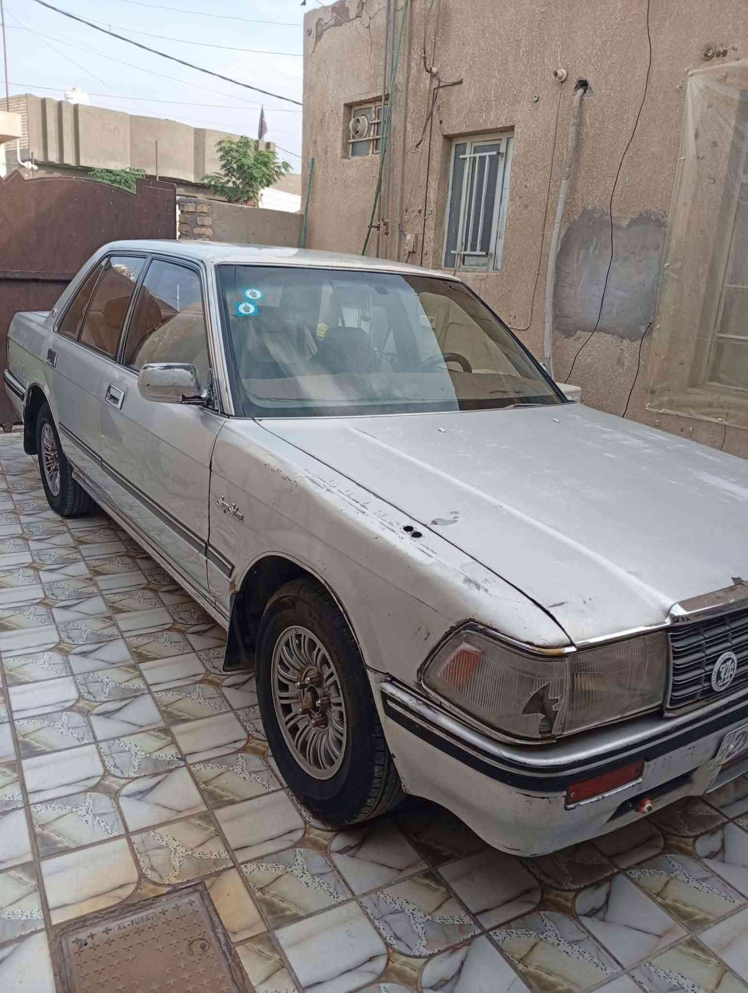 سيدان • موديل ٩١ • رقم واسط