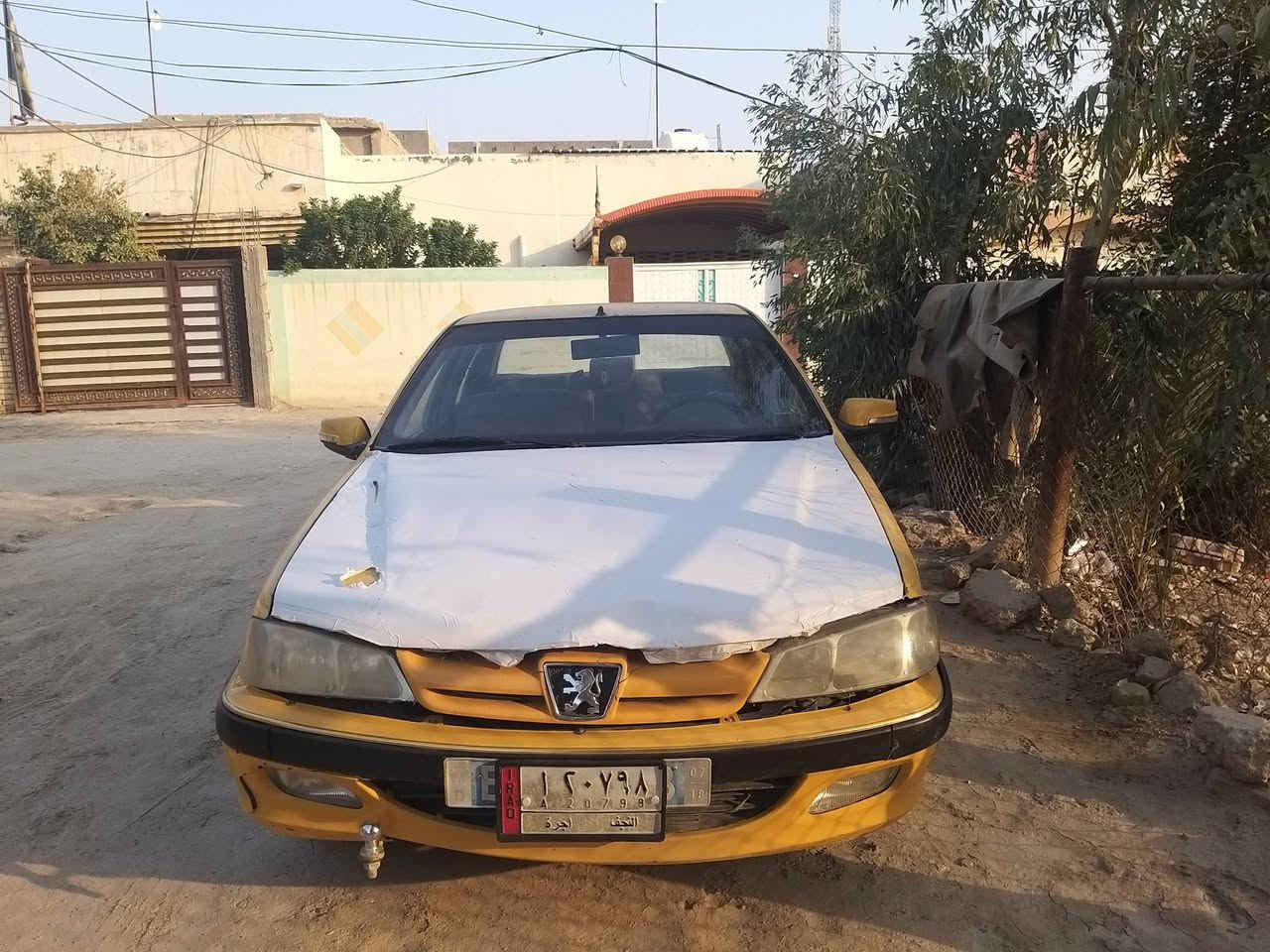 بارص للبيع او مراوس موديل ١٣ سنويه ل٢٧ مصفره هيئه وغرامات مالكه يداور كير جديد مكينه بيه خيط كهربائيات شغاله حداديات جدد عوزه باتري تايرات جدد مكاني الديوانيه قضاء السدير  السعر ١٨        ***********
بارص للبيع او مراوس موديل ١٣ سنويه ل٢٧ مصفره هيئه وغرامات مالكه يداور كير جديد مكينه بيه خيط كهربائيات شغاله حداديات جدد عوزه باتري تايرات جدد مكاني الديوانيه قضاء السدير  السعر ١٨        ***********
