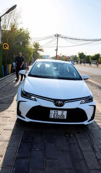 Corolla 2025 للبيع كورلا 2025 خليجي  محرك 1800هايبرد HEV ماشية 15000ال...