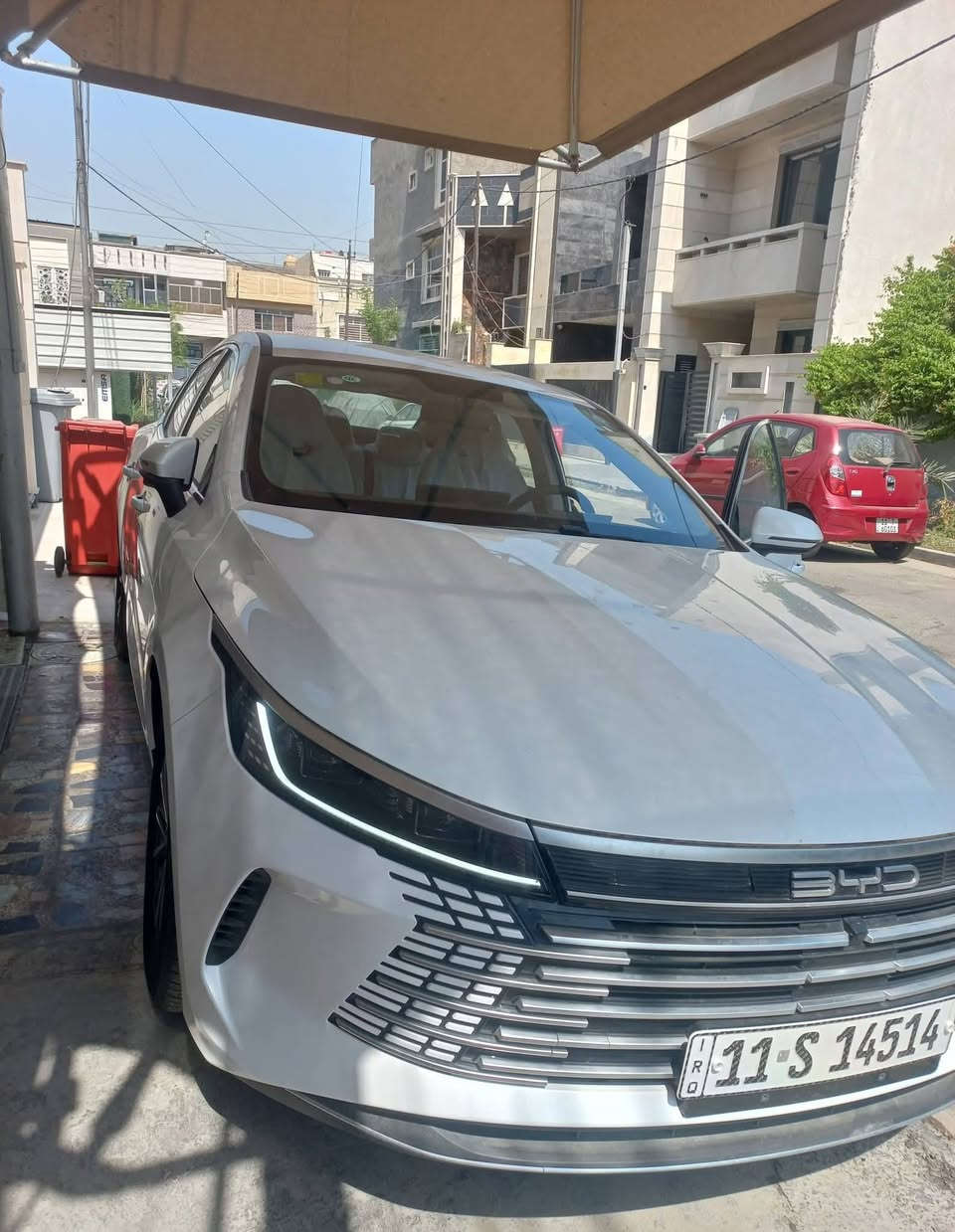 السلام عليكم بي واي دي دسترويل ٢٥ زيرو مرقم بغداد مميز مكفوله المكان بغداد حي الجامعه ***********
