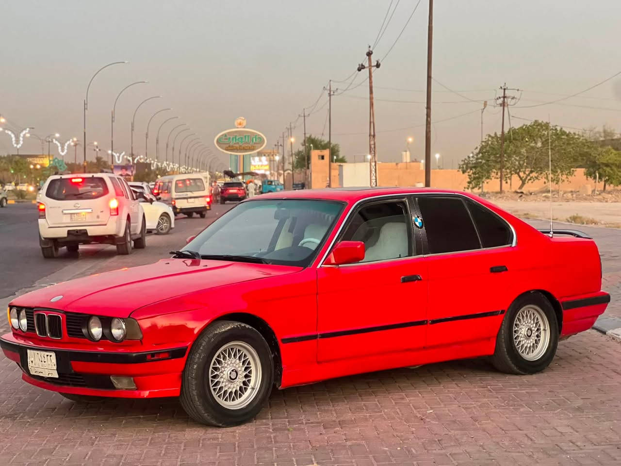 سلام عليكم للبيع بيأم موديل ١٩٩٠رقم ديالى سنويه ٢٠٢٧

تبريده مكينه كير حداديه تخم تاريخ جديد 

محركه ٦سلاندر بلادي 

سياره بيه صبغ عام جماليه بدون ضربه 
تبريده ثلج 
سعر السياره ٤٢وبيه مجال للشراي 

مكان السياره كربل

للستفسارالاتصال‬
***********
