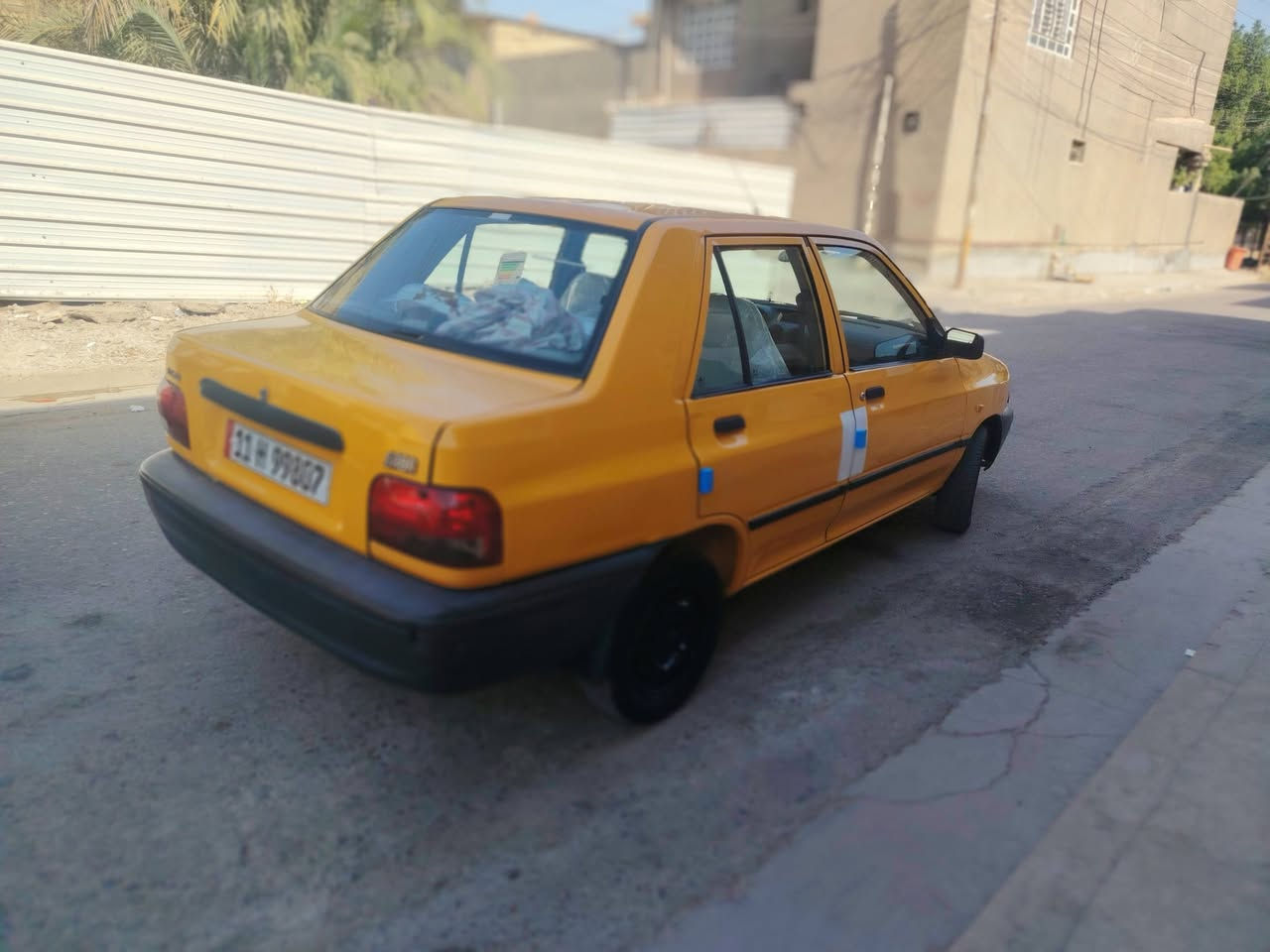 سايبا موديل 2018
سياره مكفوله من الصبغ والتبديل والضربه محرك وكير مكفولات تخم تاير صدر امامي خلفي كله جديد تبريد ثلج السياره رقم بغداد نكليزي سنويه جديده هزه جديده سياره جاهزه من كلشي تبريد ثلج  مكاني بغداد الرصافه السعر ٤٣ وبيه مجال لشراي يتصل ***********
