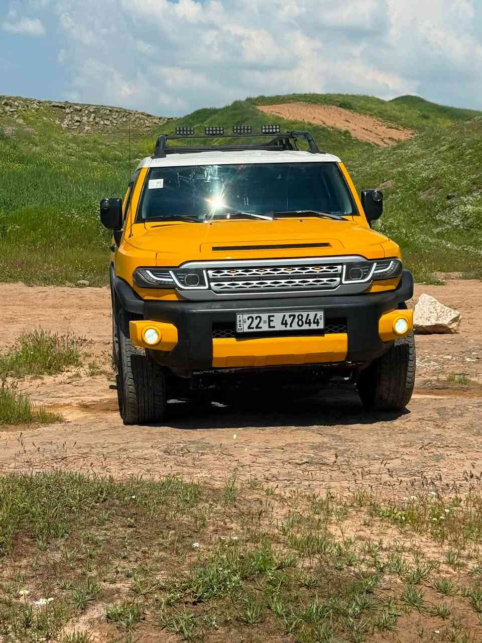 FJ 2015 VX.R
اعلى فئة
‎خليجي كفاله  بدون صبغ بدون بارد بدون تبديل 
‎فور ويل 
‎دبل  تانكي160L 
‎دمام JBL
‎كمبريسر  
‎دفلوك +زحف
‎شاشه 
‎حساس خلفي 
‎كاميرا
‎مرايه تعتيم 
ماشيه122الف
***********📲
