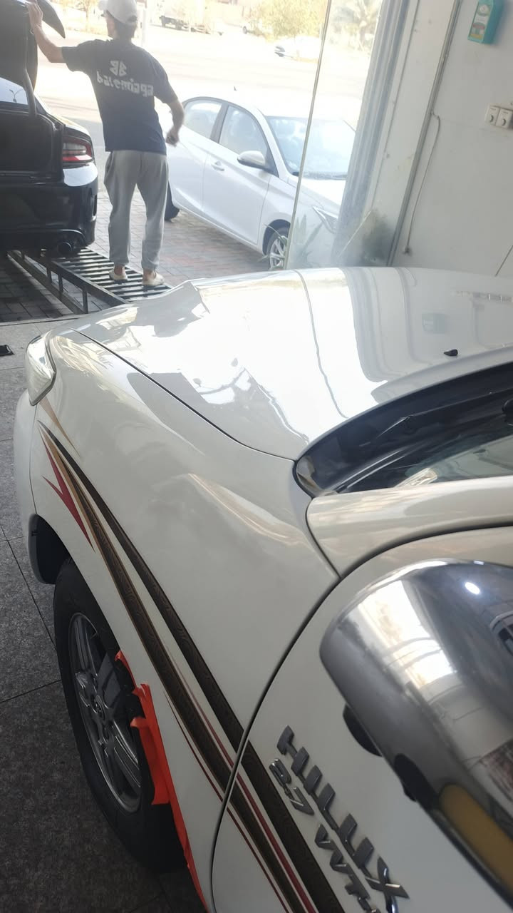 🚗✨ سيارتك تستاهل الأفضل! ✨🚗
نوفر لك خدمة بوليش احترافي تعيد لسيارتك وكانها جديدة 💎

🔧 خدماتنا تشمل:بوليش /4/ مراحل
✔️ تلميع عالي الجودة لجميع أنواع السيارات
✔️ إزالة الخدوش ومعالجتها باحتراف
✔️ استعادة اللمعان الأصلي للسيارة

🔥 خلّي سيارتك ترجع جديدة 100% وبأفضل سعر!

📍 الموقع: كربلاء المقدسة
📞 للحجز والاستفسار: ***********

🚘 الجودة مضمونة... والنتيجة تبهرك!
