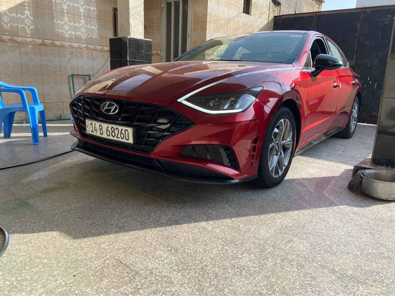 🚘 هونداي 2023 وارد كوري 🇰🇷 غير مكفول من الصبغ (كير مكينة كفالة ) السيارة  رقم بصرةبأسمي تحويل ثاني يوم
مواصفات /
1. بصمة تشغيل عن بعد
2. شاشة كبيرة تدعم الكار بلي (أصلية )
3.أوتو هولد 
4.مانع انزلاق 
5.وضعيات قيادة
6كشنات جلد تدفئة
7.نقطة عمياء في المرآة
8. سايد بريك دكمة 
9. تحديد مسار

✨ سيارة نظيفة ومرتبة
🔥 مواصفات حلوة
❄️ تبريد ممتاز
🛋️ داخلية مرتبة ونظيفة
⚙️ قير أوتوماتيك
💯 جاهزة للاستخدام وما تحتاج شي

📍 المكان: البصرة
💰 السعر: 170 بيها مجال قليل للشراي 
📩 (*********** )رجاءً اذا مو شراي لا تتصل وتعبني 

للمهتمين حياكم الله، السيارة تستاهل المشاهدة � البصرة, العراق
