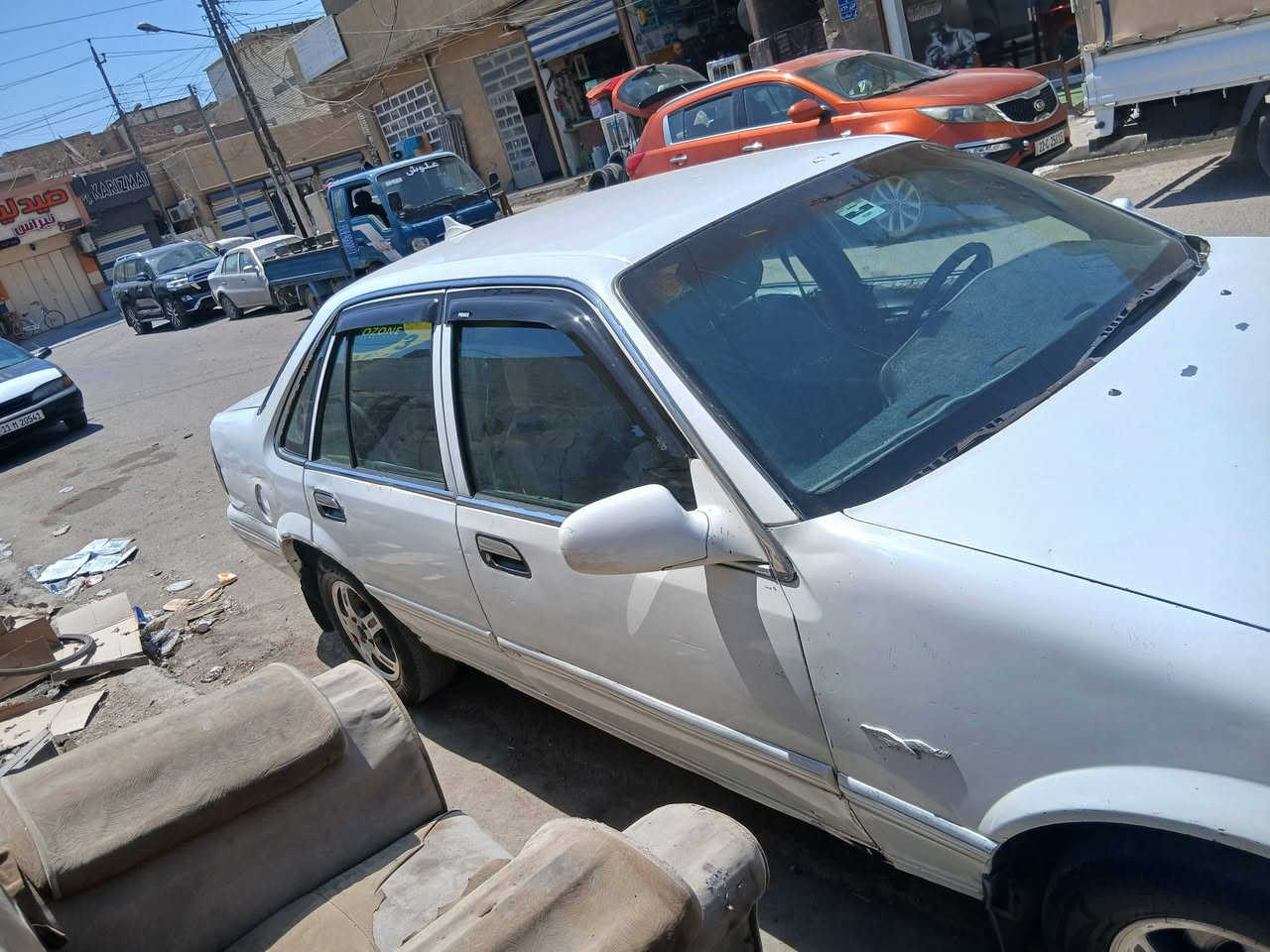 سلام عليكم برنس فراشه 96 رقم بغداد سنويه ب اسمي كير مكينه خير من الله تبريد فول تخم تاير جديد غرفتها حلوه حداديه خير من الله سعر 38وبيها مجال تصل  ***********
