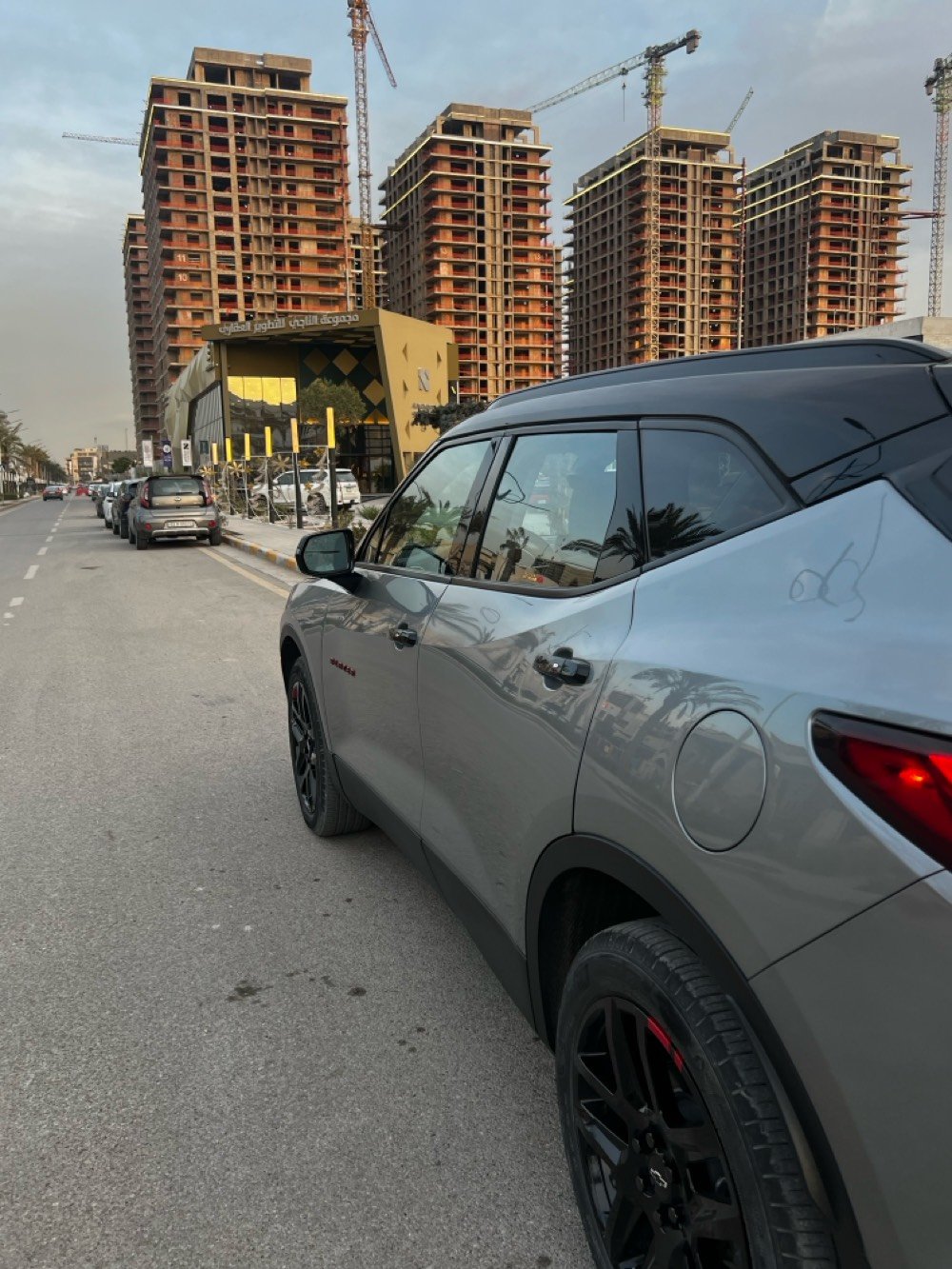 السلام عليكم

شفروليت بلايزر  2024 



السيارة فول مواصفات 3LT فئة الريد لاين 



المحرك سته سلندر V6 3600cc



ماشيه 39 الف ((كيلو ))و قابل للزيادة 



السيارة السيارة جاهزة من كلشي 



مواصفاتها تدفئه كشنات صندوك كهرباء رادار قطعتين تبريد لايتات LED نقطه عمياء بالمرايات كراسي كهرباء كشنات جلد كامرات 360 درجه ابل كاربلي و اندرويد اوتو المرايه الوسطيه تجي كامرة مثل الكاديلاك و التاهو شاحن لاسلكي مثبت سرعه تحديد مسار و هواي مواصفات ثانية معروفه البلايزر و خصوصاً هاي الفئه 



السيارة مبدل قطعه وحدة فقط البنيد و جايبين بنيد اصلي تفصيخ و البلادي مالتها موجود اذا تريدة تكدر تصلحه و ترجعه مابي شي بيها ايرباكات ثنين مصلحه بس يحتاج ترجعه سستم و هاهيه 



((مكان السيارة بغداد حي الخضراء))



((السعر 230)) شدتين و 30 ورقه 



رقم التلفون للتواصل ***********