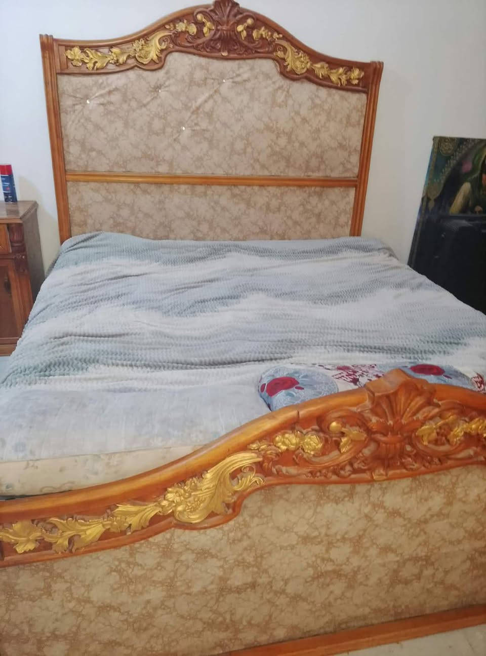 غرفه نوم تزكام ثقيل جديده مستعمله قليل للبيع عنواني دغاره بهور جبور
