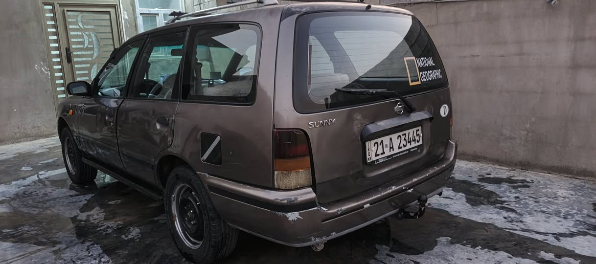 نیسان بلیمر مودیل 1991  رەقەم سلیمانی سەنەوی تازەیە گێر و مەکینە نیسان سەنی بەشەرت دەفتەر بەنزینی هەیە کاهربایاتی هەمویی بەشەرت  تەحویل وەکالە بەشەرت
سعر 31وەرقە معامەلە رەقم تەلەفون ***********
نیسان بلیمر مودیل 1991  رەقەم سلیمانی سەنەوی تازەیە گێر و مەکینە نیسان سەنی بەشەرت دەفتەر بەنزینی هەیە کاهربایاتی هەمویی بەشەرت  تەحویل وەکالە بەشەرت
