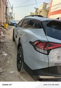 سبورتج اكس لاين • موديل ٢٤ • حادث جانبي