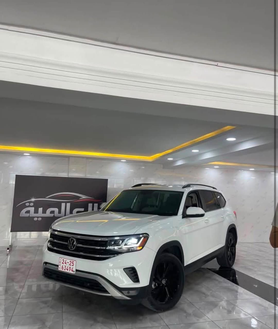 فولكس واگن اطلس 2023 للبيع
محرك 3،6 لتر V6

ماشية 25،300mi

مواصفات SE

ضررها جاملق عكس السائق فقط بدون دواخل وبدون ايرباك

صور الضرر موضحة بالمنشور السيارة جاهزة وكامله مصلحة درجة اولى

مكان السيارة:-دهوك

سعرها: 235 وبيها مجال جداً بسيط

للاستفسار:- ***********
