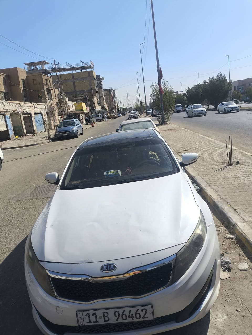 سلام عليكم اوبتمه موديل 13خليجي رقم بغداد بسمي مداور ثاني يوم  لللبيع 
سياره خليجي فول موصفات 

. بنورامه.. 

. بصمه..+بصمة 

تحكم استيرن جهيتين. 

مري شفط.. 

اشاير بالمري.. 

تحكم كشنات. 

. لايت زنون. 

شاشه دبل. 

كامره بلشاشه او بالمريا البنص.. 

. تبريد قطعتين.. 

. خمسه ويل كب. 

سياره محرك 2400السياره واكعه عليه عماريه اتخسفن السمجات الفوگ او بدلنه بنورامه الو الجاملغات الوره صار بيهن تصليح يعني هنه او السمجات بيهن معجون او الجنطه بدلناها نفس الون بدون صبغ سياره خير من الله تبريد محرك تخم تاير حداديه)(***********)السعر 98
