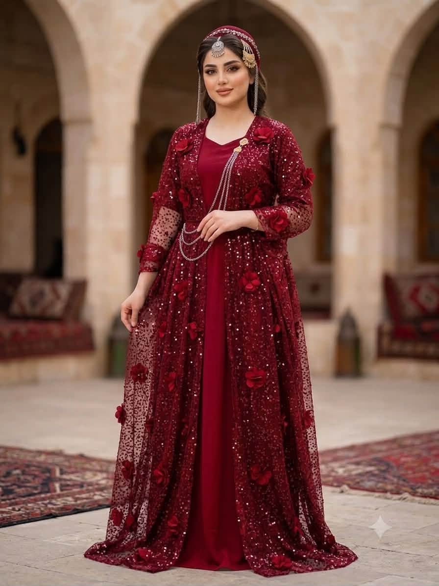 قماش شكوفه • عرض ١٥٠ • جملة