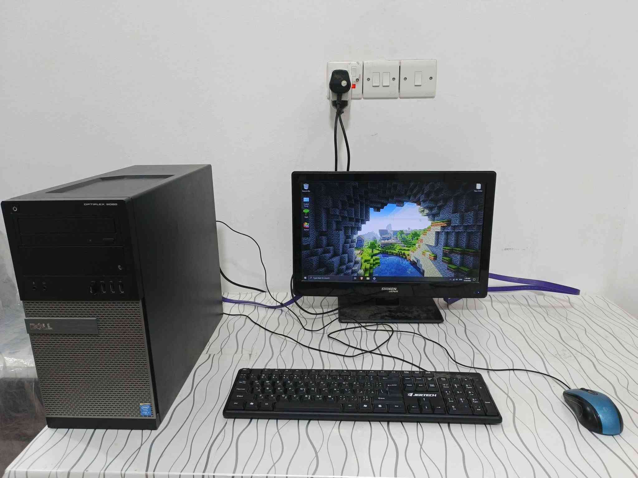 معالج i5-4570 • كرت GT 1030 • ١٢ جيجا DDR3