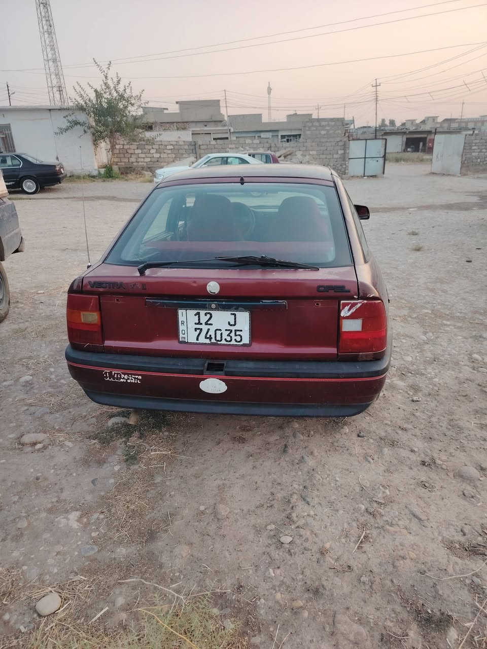 أوبل فكترا للبيع
مكينه 20 بيها صرف سنويه جديده كابون بانزبن موجود  السعر 23
عنون الموصل قوسيات ***********
***********
