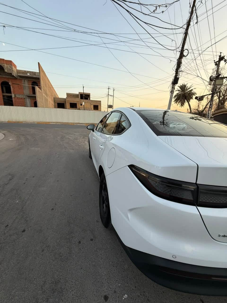 🚘 للبيع BYD SEAL 5
✨ سيارة جاهزة من كل النواحي وبحالة ممتازة

🔹 بسمي — تحويل مباشر
🔹 داخل أبيض
🔹 بصمة + كارت
🔹 شاشة محدثة ومنزّل عليها جميع البرامج
🔹 أرضية السيارة مغلفة
🔹 الأبواب مغلفة حراري
🔹 شاحن أصلي
🔹 أرضيات أصلية
🔹 سونار موجود
🔹 كفالة عامة من الصبغ
🔹 بيها بارد
🔹 سيارة مرتبة وجاهزة للاستخدام

💰 السعر جداً مناسب

📍 المكان: بغداد – الجادرية

📞 للاستفسار والتواصل:
***********

☎️ اتصل وبخدمتك، والجاد بالشراء أهلاً وسهلاً 🌹
