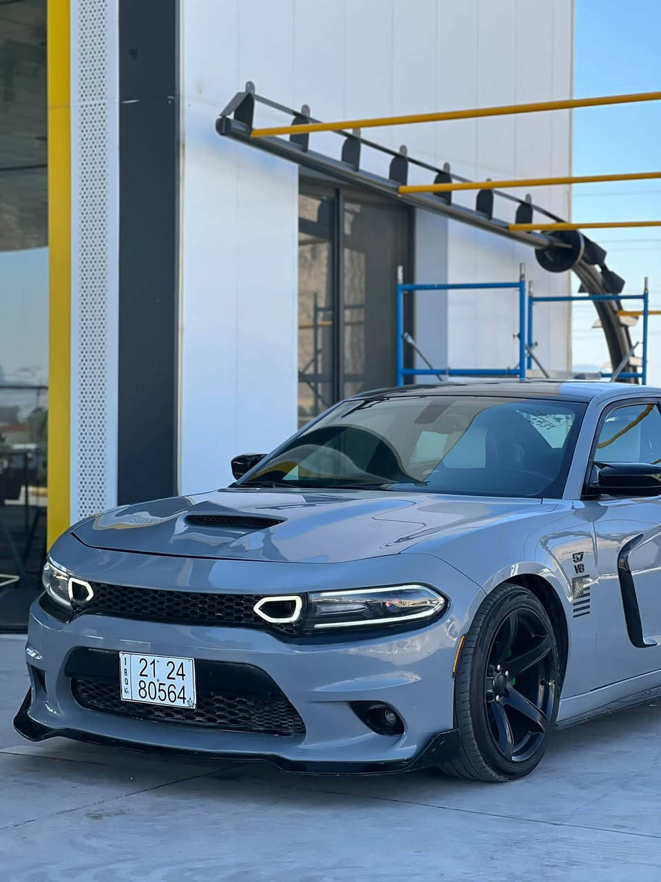 DOGE CHARGER SXTPLUS 2016✅📦
سلاوی خوای گەورەتان لێبیت 
دۆجی قەپات مواسەفاتی بێ سڵایت
بڕاوە بڕاوە 
سەیارەکە مواسەفاتی sxt plus 
شاشە گەورە 
بیلاد بۆنیت فەتحە 
کامل مەسرفی کراوە 
هەتا بڵی جایزە بەس لیخورینی ئەوێت 
ناو سپی 
سەیارەکە بێ دەعم لێدراوە 
هیچ گلۆپی ناو شاشە هەڵنەبوە 
پێویست بە وەسف ناکەت وەرە سەر ماڵەکە گلەیت لی هەبوو خزمەتت ئەکەم 
*********** 
***********
